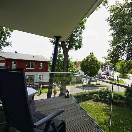 Haus Hafenkieker Fewo 08 - Balkon, Hafenblick Путбус Экстерьер фото